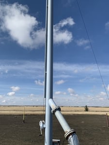 6" x 60' Mactronic, flare stack