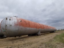 126226 Gallons, Cessco, 102 PSI Bullet, 146" x 152.5' horizontal vessel, 1981