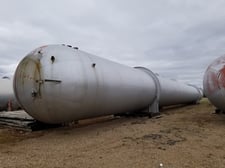 147800 Gallons, Cessco, 179 PSI Bullet, 144" x 167.5' horizontal vessel, 1981