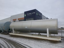 18267 Gallons, 50 PSI Bullet, 108" x 35' horizontal vessel, 2004