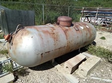Bullet, 30" x 7' vertical vessel, 1965