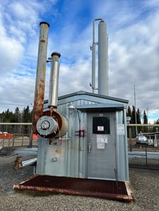 24" x 28' Sweet Glycol Dehy Package, 1440 psi, 100&deg;F, 1997