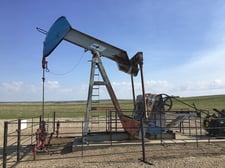 114 LSI #114-143-64, pump jack