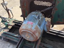 114 Lufkin #114-54-14, pump jack, 10 HP @ 880 RPM Westinghouse driver