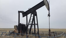 160 Oil Well #160, pump jack
