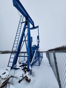 Lufkin #C228D-246-86, pump jack