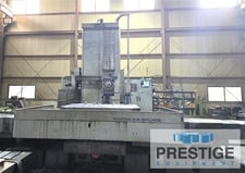 5.3" Hyundai Wia #KBN-135CL, 157" X, 98" Y, 27.5" Z, 78" W, 78" x 70" R.Tab, 15 ton capacity, Fanuc 16iMB