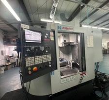 Hardinge #V480-APC, CNC vertical machining center, 30 side mount tool changer, 18.9" X, 15.7" Y, 16.9" Z