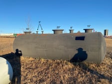 60" x 20' Underground Flare knockout, 50 bbl, 50 psi, 2004