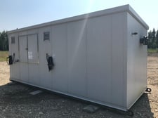 72" x 16' Flare knockout, 100 bbl, 15 psi, 2005