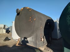 7.5" x 12' Flare knockout, 100 bbl, 15 psi, 2003