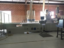 Morbidelli #Universal-3615, 5-axis CNC router, 5' x 12' table, 141.7" X, 59.1" Y, 7.9" Z, 20 position, 16.5