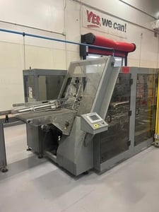 ABC #206, Case Erector, 120 cans/min, 0.48 scfm @ 80 psi, 2014
