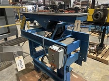 Witte, Screener, Single Deck, 12" x 62", 54" Infeed height, 48" Discharge height, 1/2 HP, 230/460 V, missing