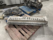 54" Jwell #JW-P-A2, Sheet Die, 1.5" diameter Back Feed Port, 2020