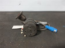 Blown Film Die, 3 Heater Bands, 2.5" Size, 3/4" Inlet, 4.5" Adapter, 240 V