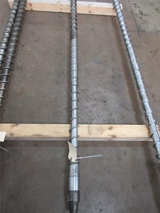 Davis Standard, Screw, 2.5" Size, 30:1 L/D, Two-Stage, Thermatic Shank