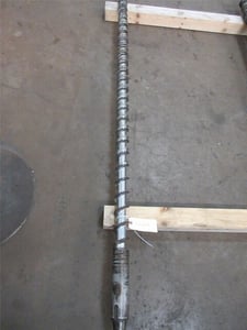 Davis Standard, Screw, 2.5" Size, 30:1 L/D, Thermatic Shank