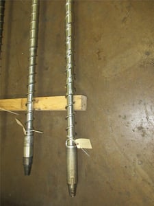 Davis Standard, Screw, 2.5" Size, 30:1 L/D, Thermatic Shank