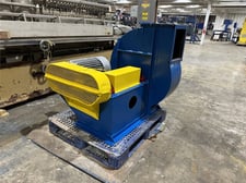 Blower, Belt Driven, 1/2" thick Fan, 11" x 13" Output, 12" diameter Input, 20 HP