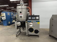 Novatec #NWB-200-DC+, Desiccant Dryer w/Hopper, 200 lb./hr. capacity, 600 lb. Hopper, 24 kVA, 460 V, 2017