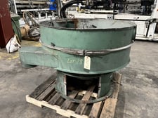 Southwestern Industries Engineering #D-87802C/C, Classifier, 1-Deck, 2 Separations, 46" diameter, 37" In-Feed