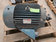 50 HP 1775 RPM Reliance Duty Master Reliance Motor, Frame 326TS, 58.8 Amps, 460 Volts