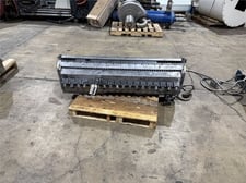 Welex/Production Components, Sheet Die, 50" wide, Restrictor Bar