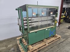 Belt Puller, Pneumatic Hold Down, 6" x 60", 42"-48" Centerline, 5 HP