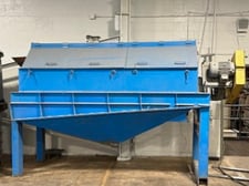 60" x 161" Trommel Screen, 13.33' overall length, 101" height, 2" Screen, 2.5 HP, 230/460 V