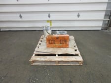 7" Premier Pneumatics, Rotary Airlock, 10.5" Flange, 1/2 HP