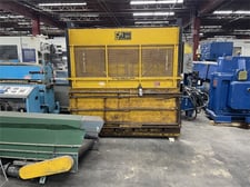 72" width x 30" D x 30" H Harmony/Heco #M72, Low Profile Vertical Baler, 460 V