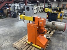 Leistritz, Side Feeder, 92 mm, 11" L x 6" width Feed Section, 39.75" Centerline, 3 kW