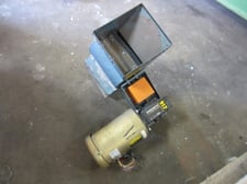 1 HP 1750 RPM Winsmith #917MDTS4100LFT, Airlock Rotary Speed Reducer, 208-230/460 V, 2007
