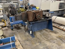 Berlyn #CF-6011, Continuous Screen Changer, 72" L x 36" width x 60" H Screen Changer, 48" L x 36" width x 72"