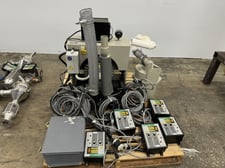 Conair, Feed System, 480 V Vacuum Pump, w/(5) Direct Flow Receivers & (5 available) Selectors