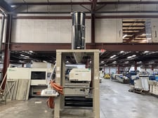 Conair #CH24-18, Dryer Stands w/Hopper, 18 cu.ft. Hopper, 72" x 96" x 110" H Hopper, w/ResinWorks Hopper