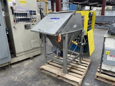 Hapman #400SS, Flex Screw Auger Bin, 3/4 HP Pre-Breaker, auger not included