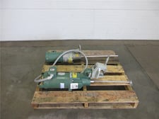 SPX #X1P33/EV5P25, Clamp-On Agitators, Lot of 2, clock wise direction, 3/4" diameter x 18"/20" L Shaft