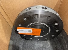 Gala Industries #7, Die Plate, 1-Piece Design, Sw50 Holes, 87 HRA Hardness, Refinished