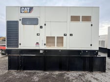 750 KW Caterpillar #C27, diesel generator set, 480 Volts, 264 hours, 1800 RPM, weatherproof enclosure, 1250