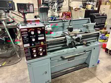 14" x 40" King #KC-1440ML-2, toolroom lathe, 8-5/8" swing over cross slide, 2-Axis Newall digital read out