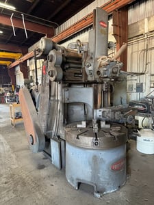 Bullard, vertical turret lathe