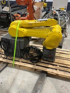 Fanuc, m- 20ib/25, 6-Axis robot with R-30iB Control, 25 Kg payload, 1853mm reach, 2015