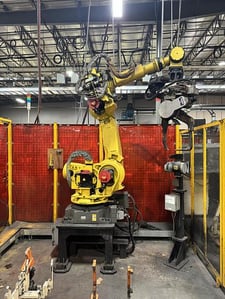 Fanuc, R-2000iB/165F, 6-Axis robot with R-30iB Control, 165 Kg payload, 2655mm reach, 2014