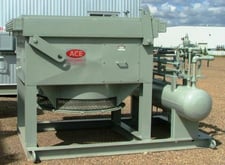 300 psi, Ace #E-54-7, Horizontal Process Cooler w/ Propane Condenser, 15 HP, .33 MMBTUH, skid, w/ Sporlan