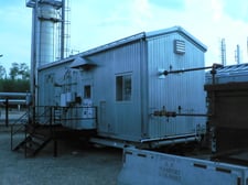 Refrigeration Plant, 0.75 mmscfd, 1100 psig, GTG Energy Systems, TEFC Weg dr, Carrier compressor, 2009