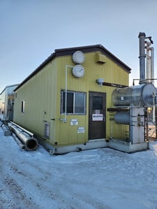 Refrigeration Plant, 10 mmscfd, Propak, Union SX3 injection pump, explosion proof electric motor, 100 HP