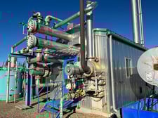 Refrigeration Plant, 13 mmscfd, skid, enclosure, 125 HP, 1800 RPM dr, 2003