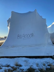 Refrigeration Plant, 200 mmscfd, Alco, 1000 HP, 3577 RPM, skid, housed, 2015